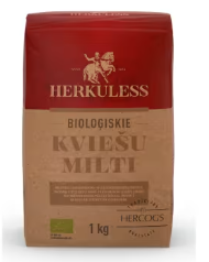 Herkuless bio kviešu milti 1 kg